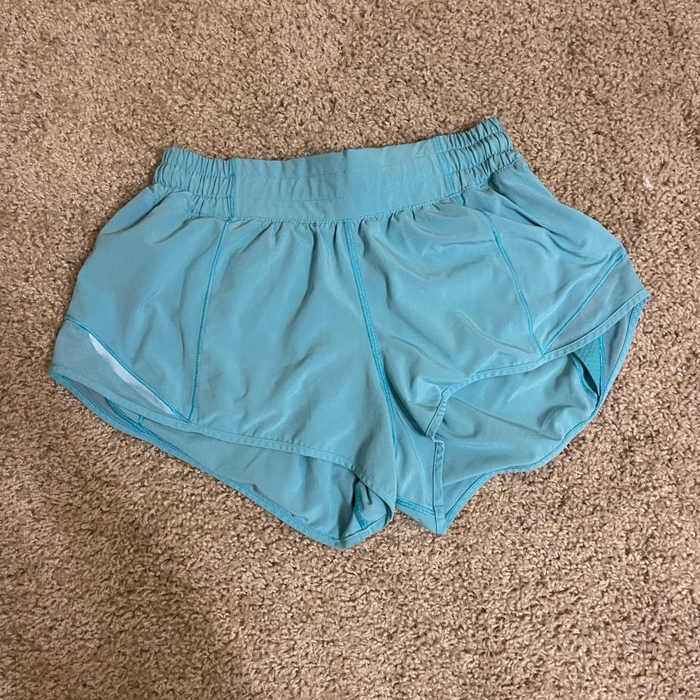 Lululemon Hotty Hot Shorts